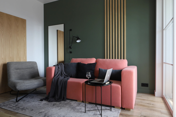 Фотография номера квартиры Апартаменты Peach amber