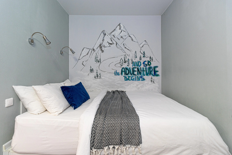 Фотография номера квартиры Квартира Comfort рядом с парком Краснодар