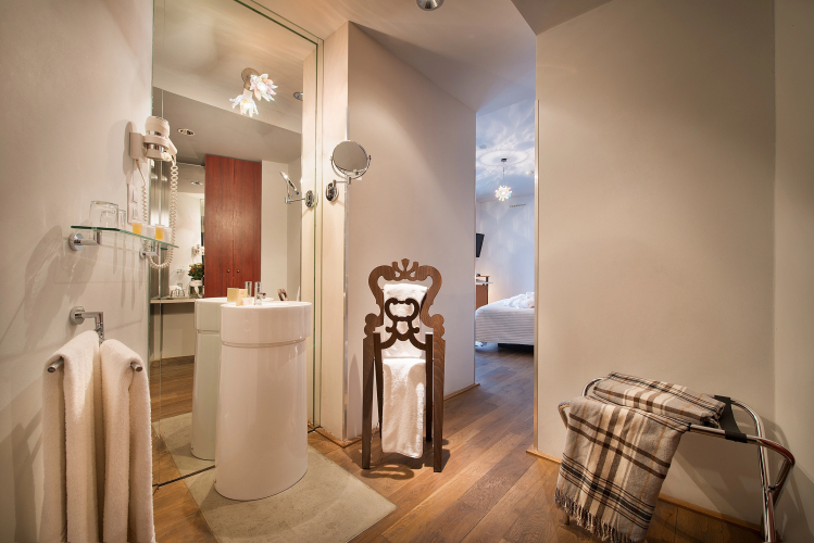 Design Hotel NerudaOver view