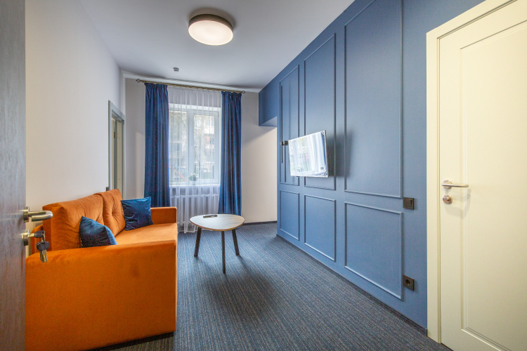 2-room Double Suite with city view