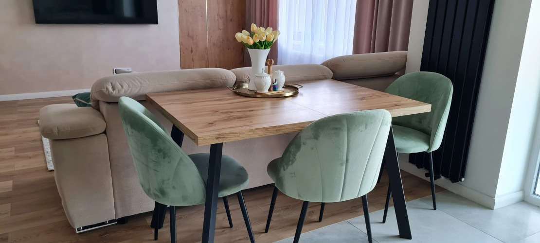 Фотография номера квартиры Апартаменты трехкомнатные с Дизайнерским ремонтом Олимпия Запад