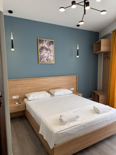 Standard Double room with balcony
