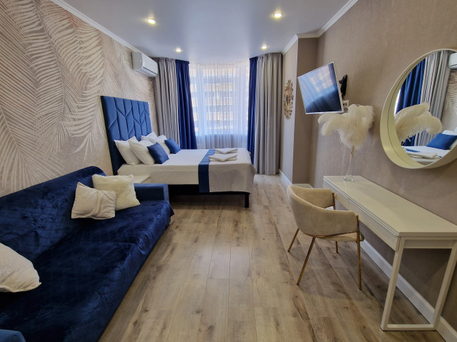 Фотография номера квартиры Апартаменты Репина 3 корпус 1