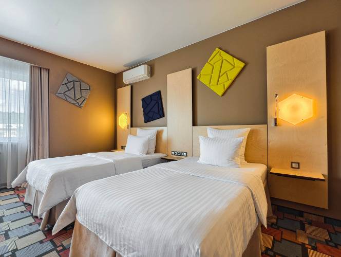 Двухместный номер 2 отдельные кровати