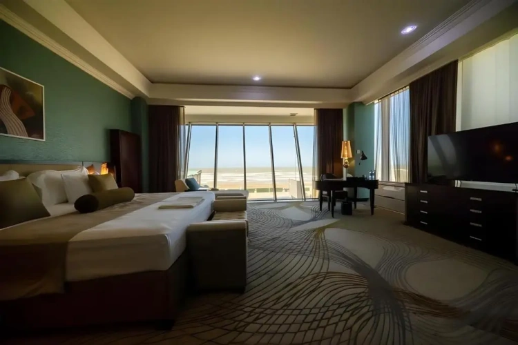 Deluxe Double room with sea view