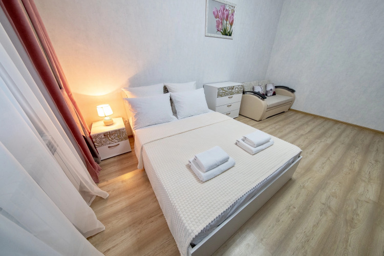 Фотография номера квартиры Апартаменты Fsf в Центре - Бесконтактный заезд