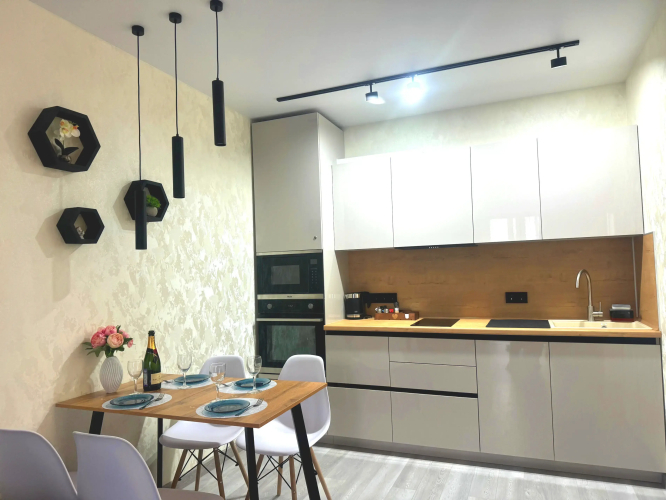 Фотография номера квартиры Квартира премиум класса Shumiloff Apartments