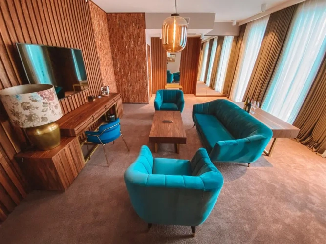 Double Suite with balcony and with view