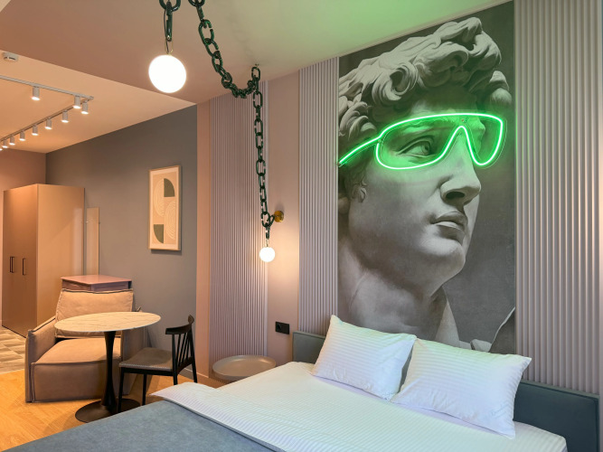 Фотография номера гостиницы Размалевич