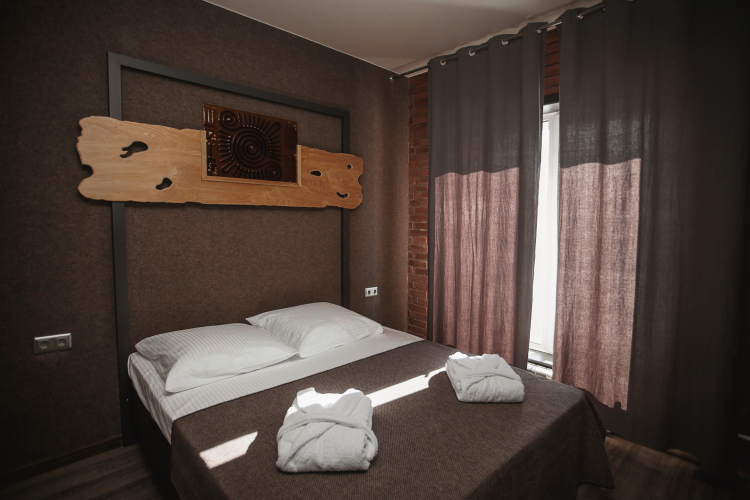 Фотография номера апарт отеля Есенин-Локус