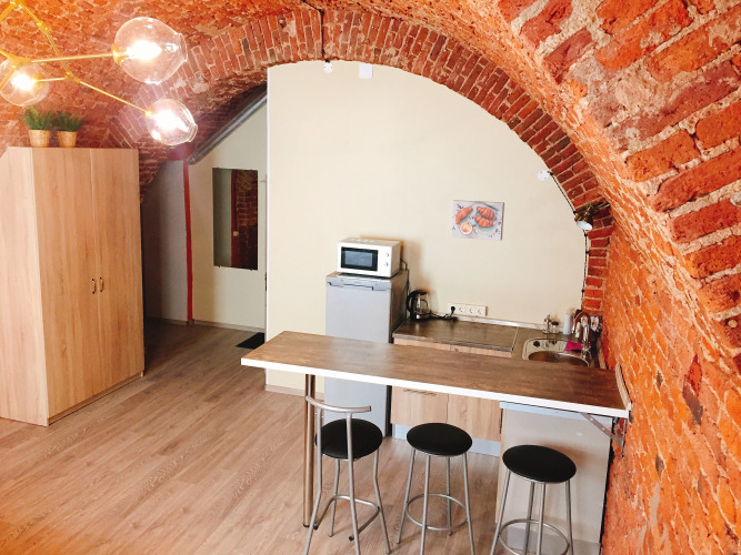 Фотография номера квартиры Апартаменты на Караванной 1