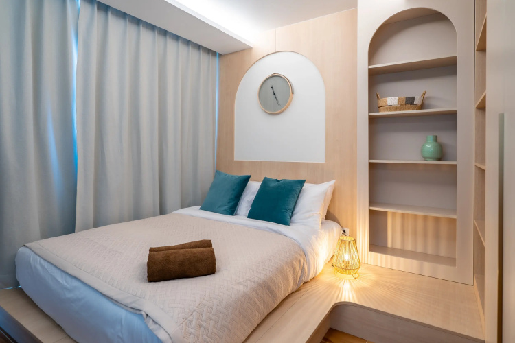 Dream 1 BdR Apartment Kamala Flat