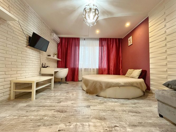 Фотография номера квартиры Апартаменты Уютные 1-комнатные прямо напротив ТРЦ Ривьера