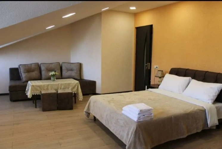 Deluxe Double room with city view