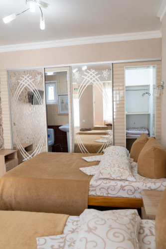 Фотография номера пансионата Лидия