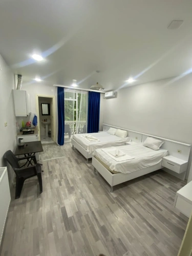 Standard Triple Apartment with balcony and with mountain view