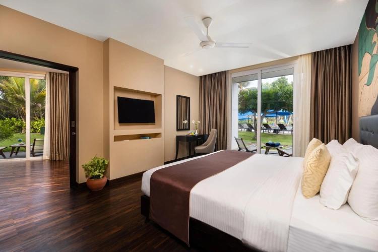 Double Family Suite with balcony