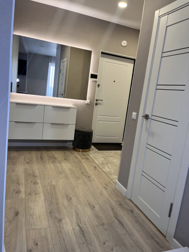 Na Prospekte Dzerzhinskogo Flat