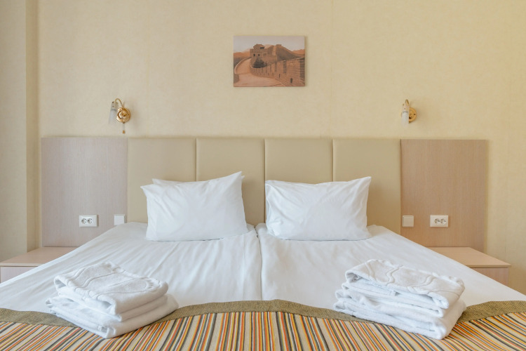 Фотография номера гостиницы Бридж Фемили Резорт