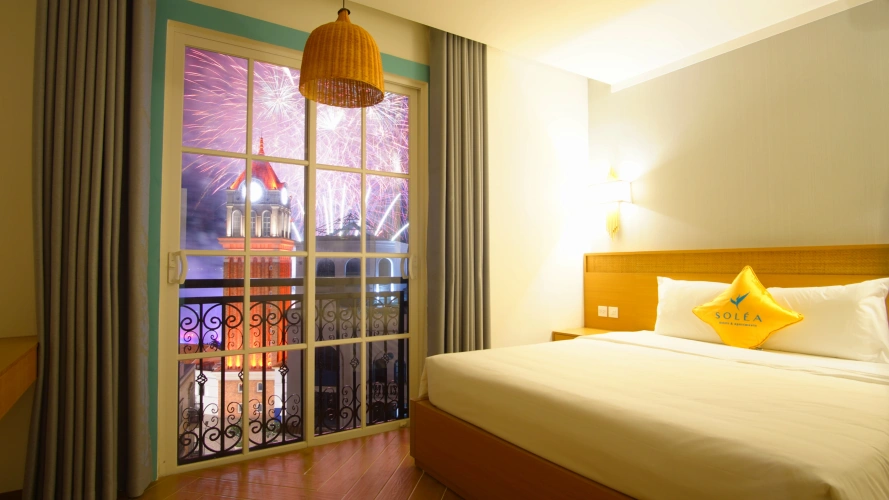 Superior Double room with garden view
