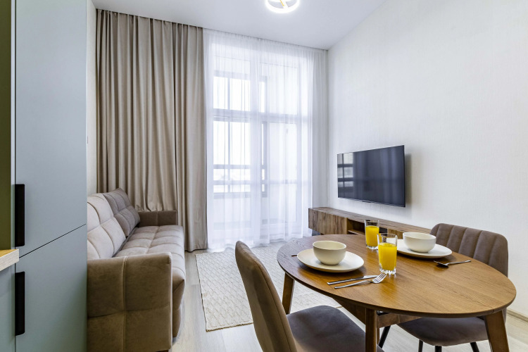 Фотография номера квартиры Апартаменты Шикарные в ЖК Новый ВИЗ