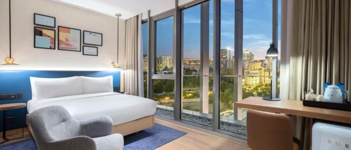 Double room with river view