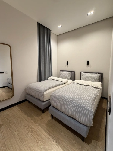 Standard Twin room with view