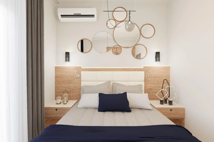 Standard Triple room with balcony and with view