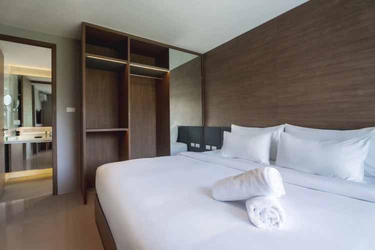 Guest rooms