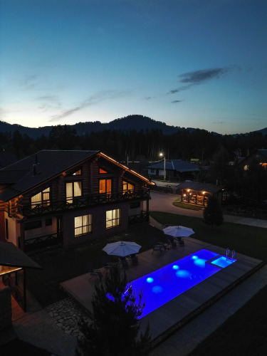 Фотография номера Коттеджа Шале Рыжий кот