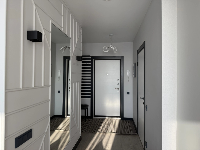 Studiya S Panoramnym Vidom Na Reku Flat