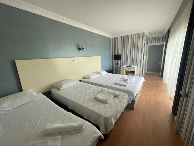 Standard Quadruple room with balcony