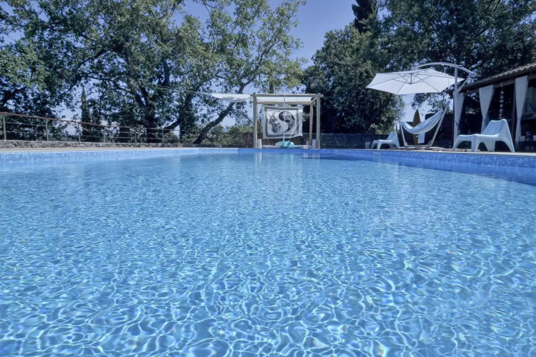 Chloe in Corfu Villa