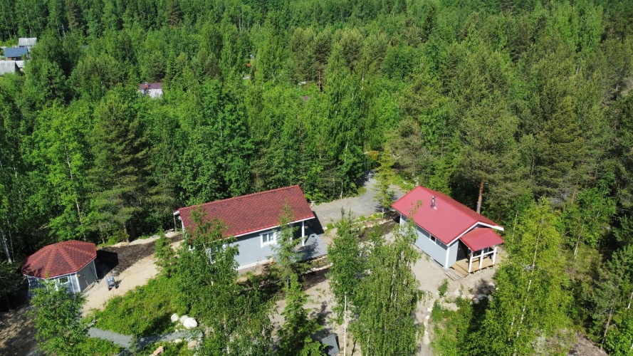 Фотография номера Коттеджа Частный Дом У Скалы