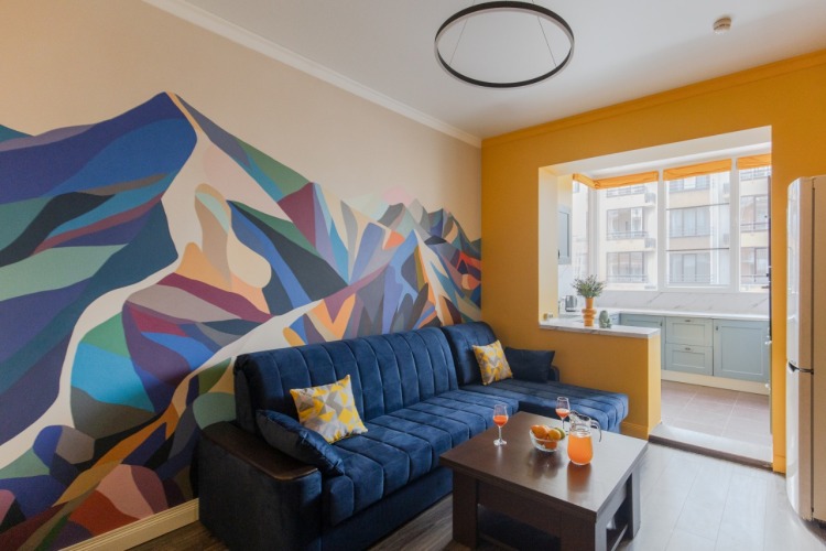 Фотография номера квартиры Апартаменты в Олимпийском парке