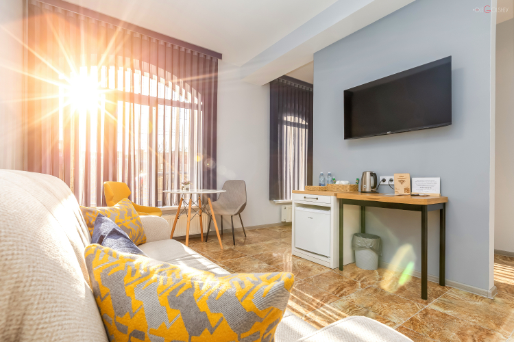 Фотография номера гостевого дома Цветник