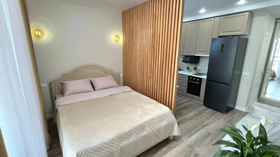 Фотография номера квартиры Апартаменты Moments House Восток