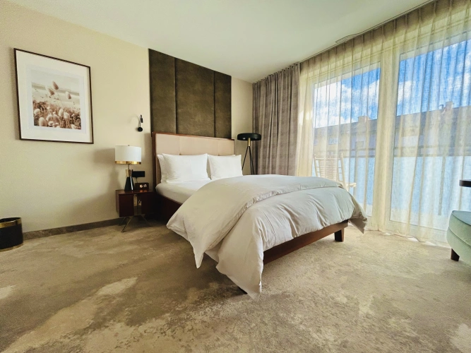 Executive Double room with balcony