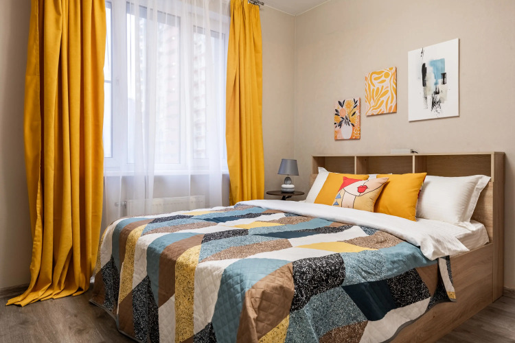 Фотография номера квартиры Апартаменты Jane-Apart на Улице Лобачевского 118