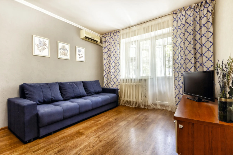 Фотография номера квартиры Апартаменты 10 Самый центр. Идеально для командированного и туриста.