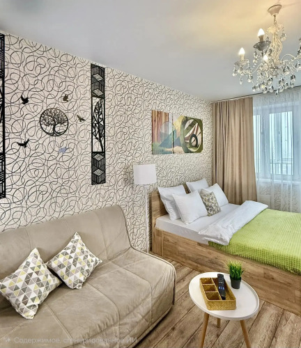 Фотография номера квартиры Квартира Видовая студия на 14 этаже