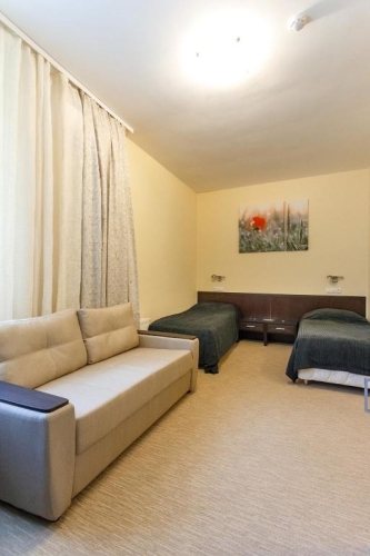 Фотография номера гостиницы Порт Весьегонск