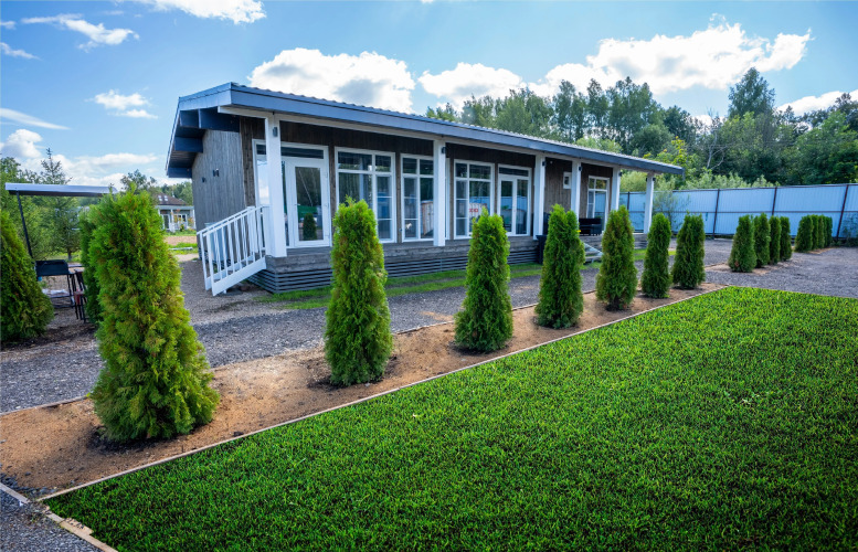 Фотография номера Коттеджа Шале 50 м² на участке 10 соток