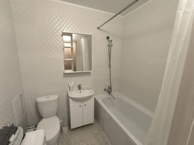 Фотография номера квартиры Квартира Студия на Братьев Хусаиновых