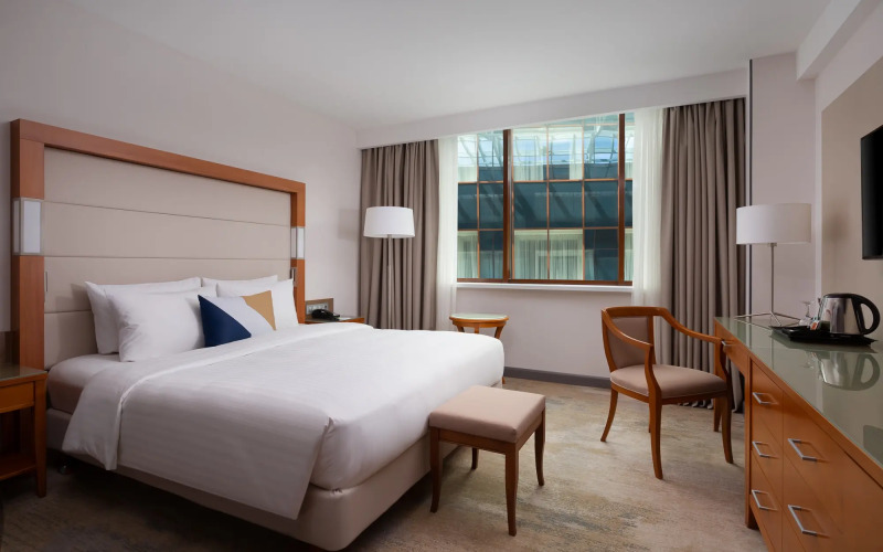 Фотография номера гостиницы Кортъярд Марриотт Москва Сити центр