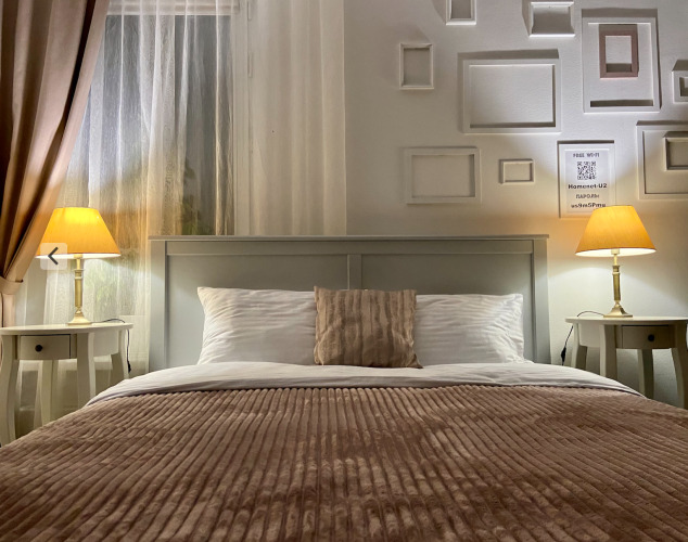 Фотография номера квартиры Апартаменты Акварели дизайнерские с видом на Останкино