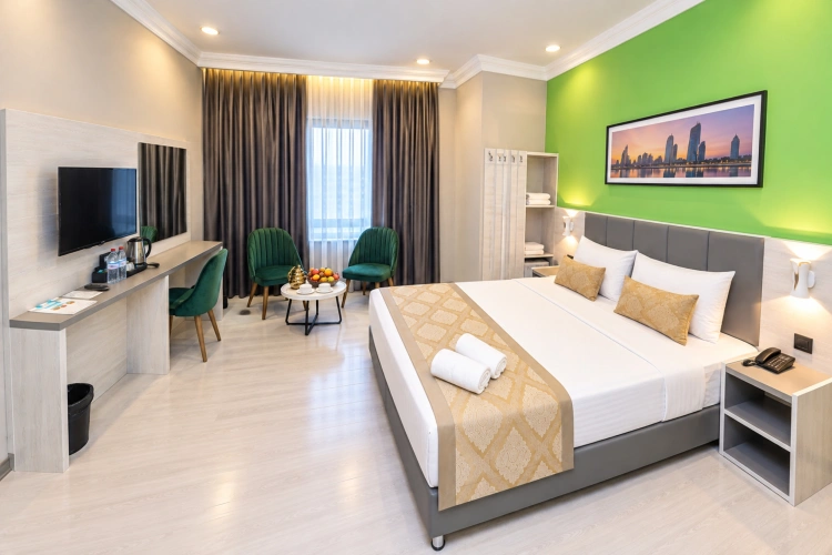 Guest rooms