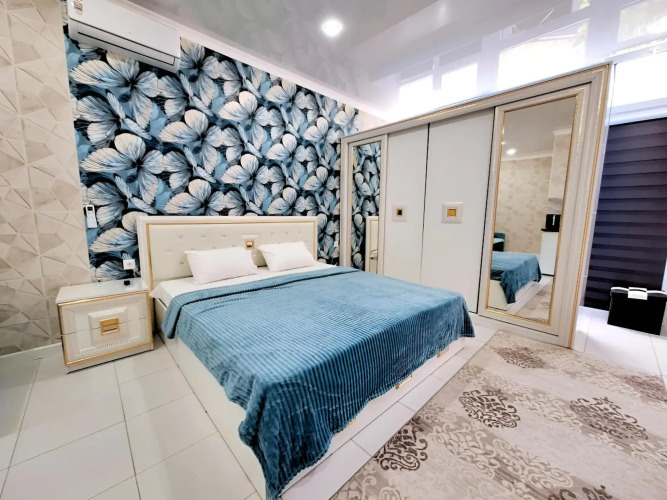 Фотография номера квартиры Апартаменты Sunny Room от Rooms Apartments