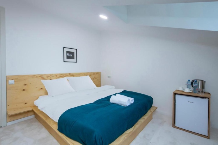 Superior Double room with city view