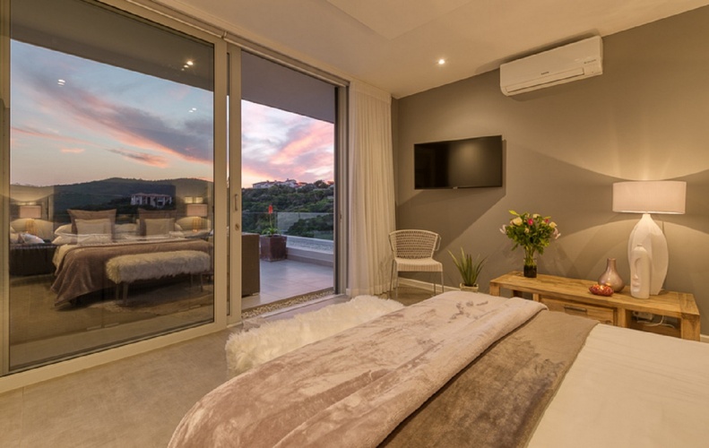 Double Suite with balcony and with view